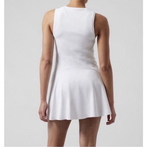 ATHLETA Ace Tennis Dress, White, Size 2X, 988538 - Picture 2 of 12
